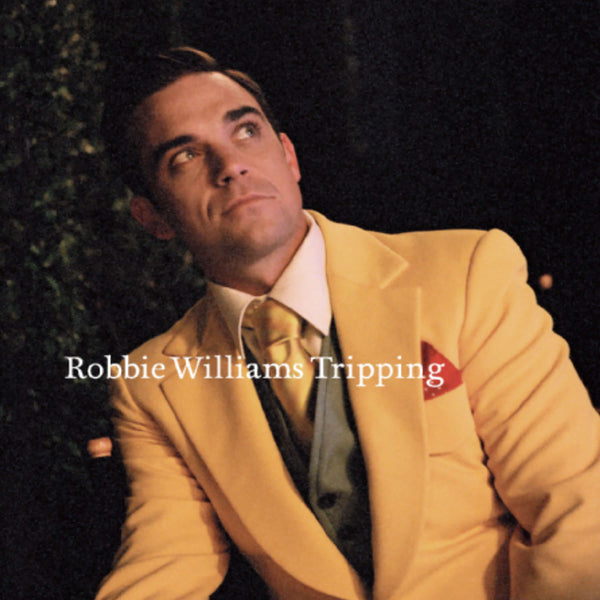 Tripping only available on RobbieWilliams.com