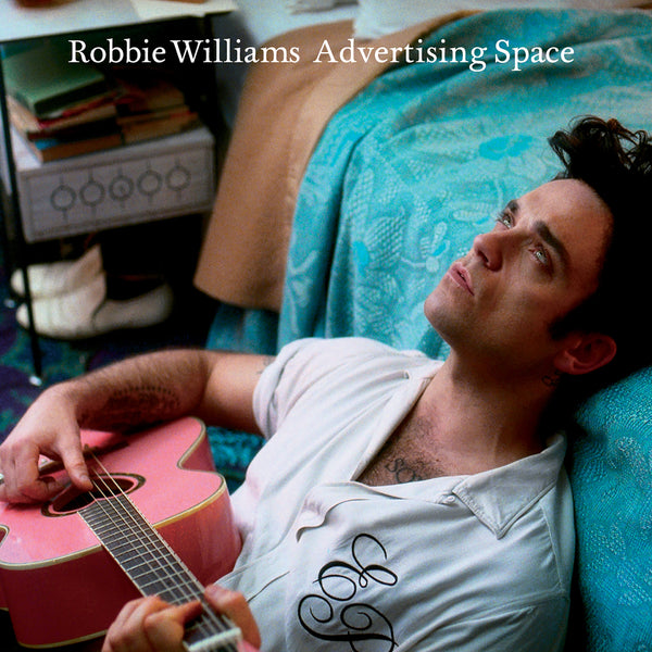 Advertising Space only available on RobbieWilliams.com