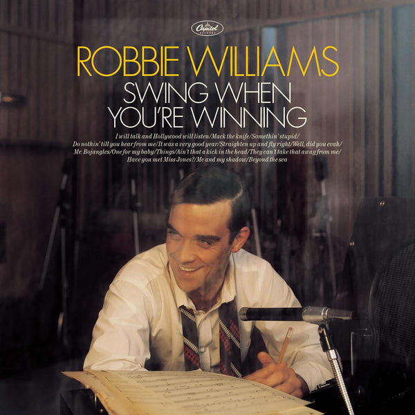 Swing When You're Winning only available on RobbieWilliams.com