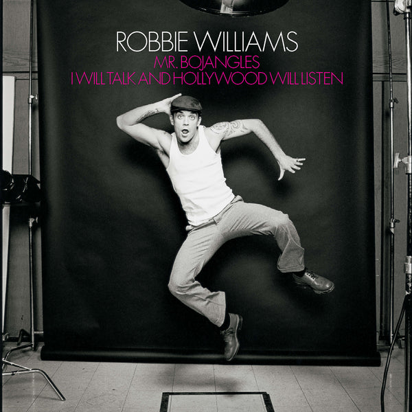 Mr. Bojangles only available on RobbieWilliams.com
