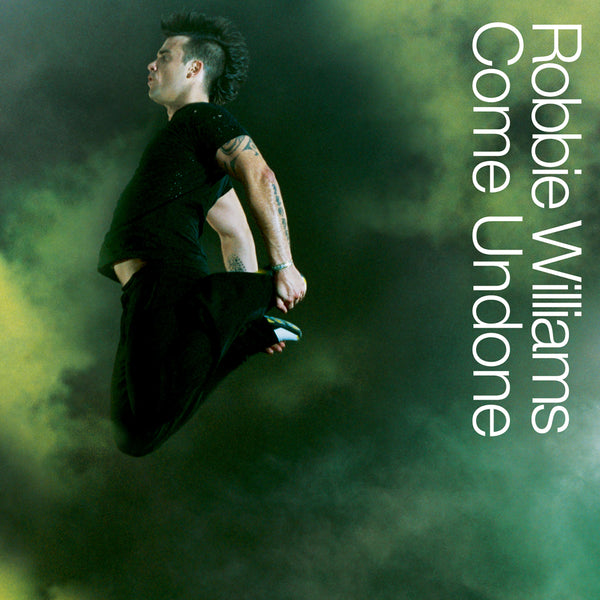 Come Undone only available on RobbieWilliams.com