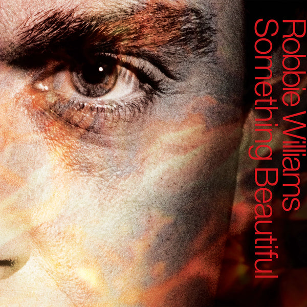 Something Beautiful only available on RobbieWilliams.com