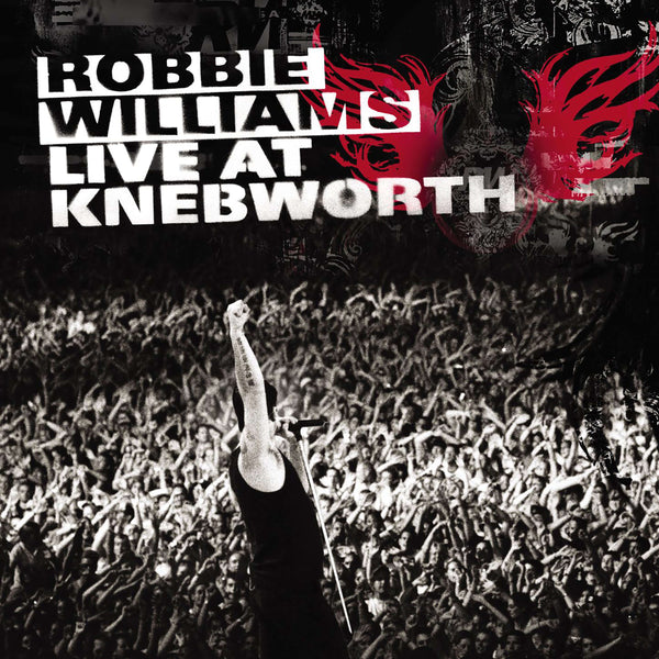 Live at Knebworth only available on RobbieWilliams.com