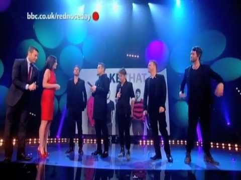 Take That - Kidz (Live At BRIT Awards 2011) only available on RobbieWilliams.com