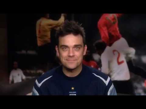 Soccer Aid 2012: TV Advert only available on RobbieWilliams.com