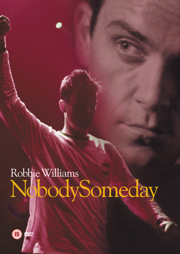 Robbie Williams: Nobody Someday (UK release) only available on RobbieWilliams.com