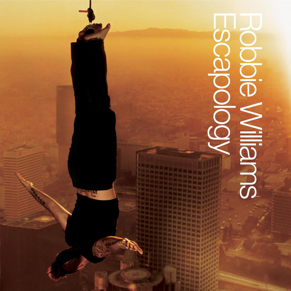 Escapology only available on RobbieWilliams.com