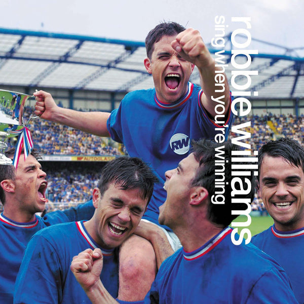 Sing When You're Winning only available on RobbieWilliams.com