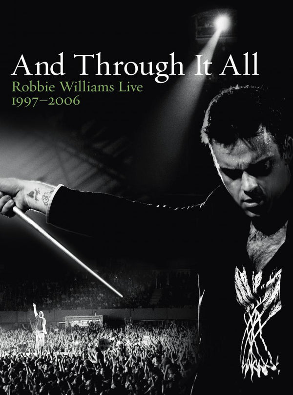 And Through It All only available on RobbieWilliams.com