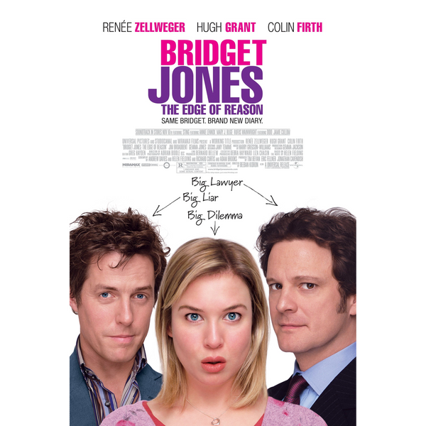 Bridget Jones: The Edge Of Reason only available on RobbieWilliams.com
