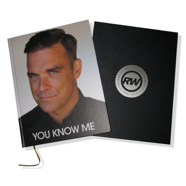 You Know Me (Limited Deluxe Edition) only available on RobbieWilliams.com