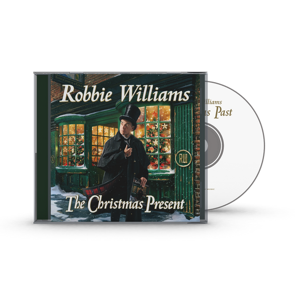 The Christmas Present Standard CD (WW) only available on RobbieWilliams.com