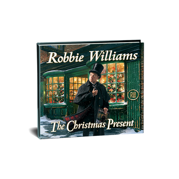 The Christmas Present Deluxe CD only available on RobbieWilliams.com