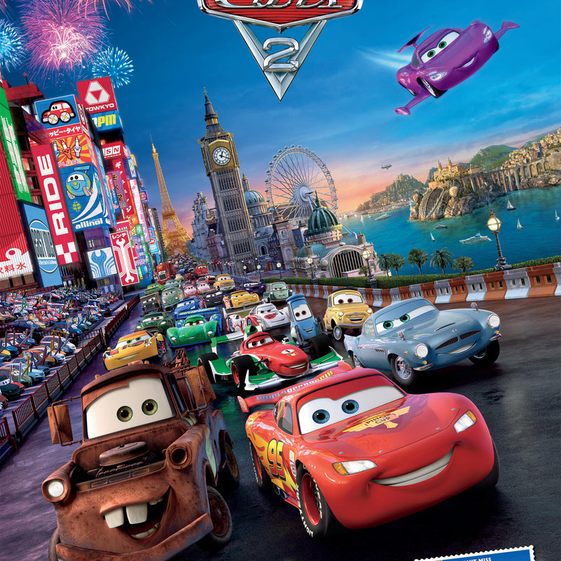 Cars 2 - Collision Of Worlds