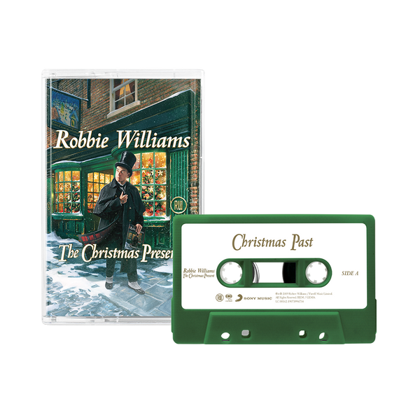 The Christmas Present Green Cassette (Store Exclusive) only available on RobbieWilliams.com