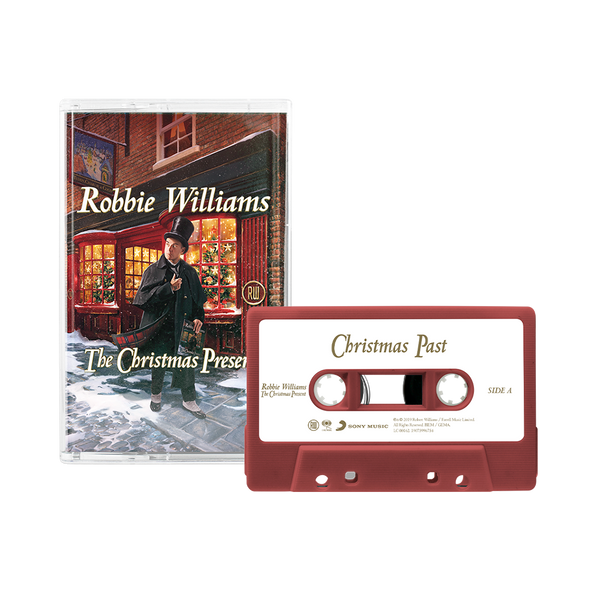The Christmas Present Red Cassette (Store Exclusive) only available on RobbieWilliams.com