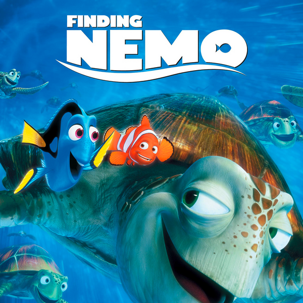 Finding Nemo only available on RobbieWilliams.com