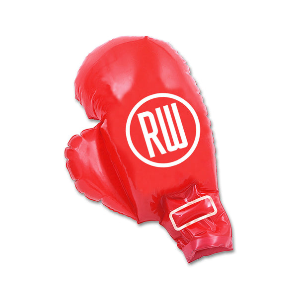Inflatable Boxing Glove only available on RobbieWilliams.com