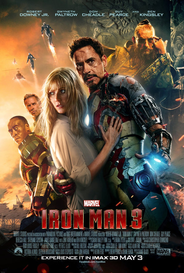 Iron Man 3 (Let's Go All The Way) only available on RobbieWilliams.com