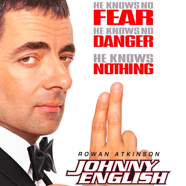 Johnny English only available on RobbieWilliams.com