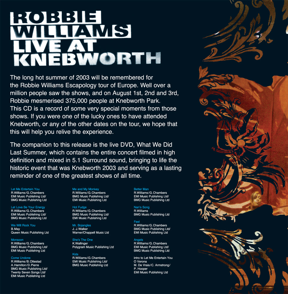 Live at Knebworth image 3