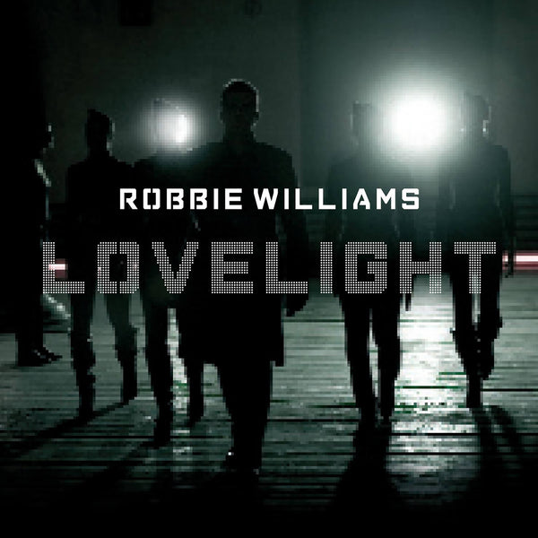 Lovelight only available on RobbieWilliams.com