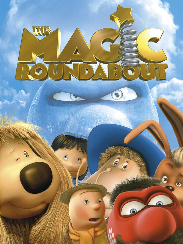 The Magic Roundabout only available on RobbieWilliams.com