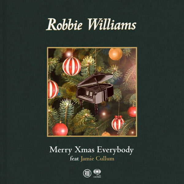 Merry Xmas Everybody only available on RobbieWilliams.com