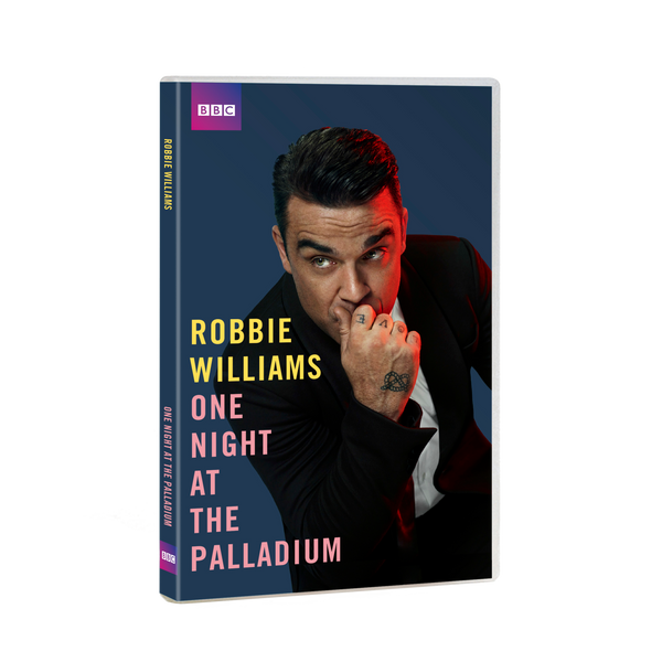 One Night At The Palladium only available on RobbieWilliams.com