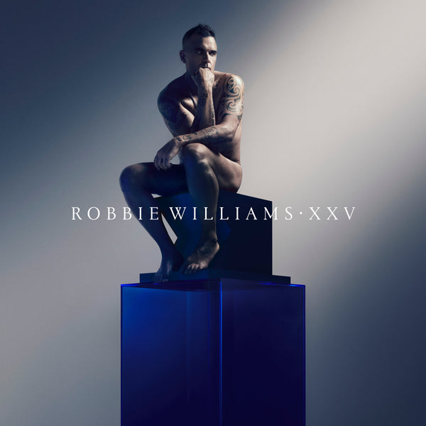 XXV only available on RobbieWilliams.com