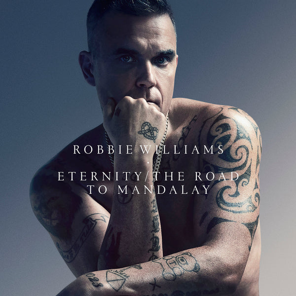 Eternity (XXV) / The Road To Mandalay (XXV) only available on RobbieWilliams.com
