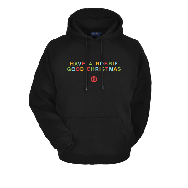 Robbie Good Christmas Hoodie only available on RobbieWilliams.com