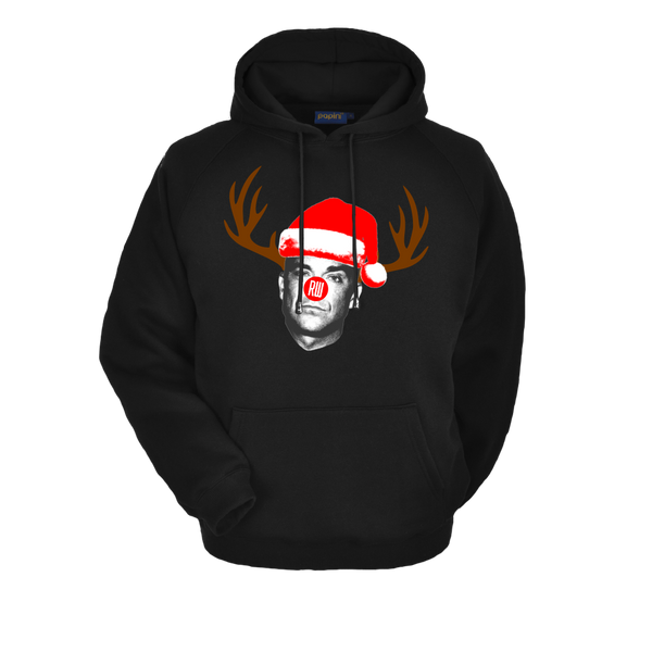 Rudolph Hoodie only available on RobbieWilliams.com
