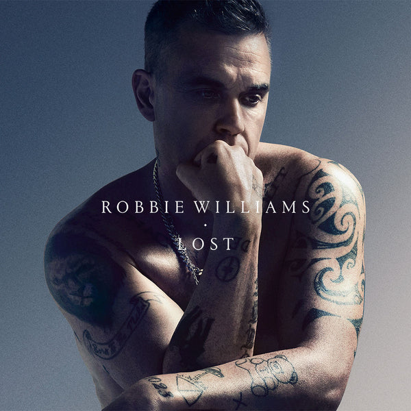 Lost only available on RobbieWilliams.com