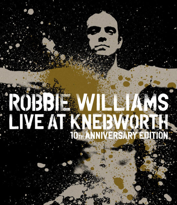Live At Knebworth: 10th Anniversary Edition only available on RobbieWilliams.com