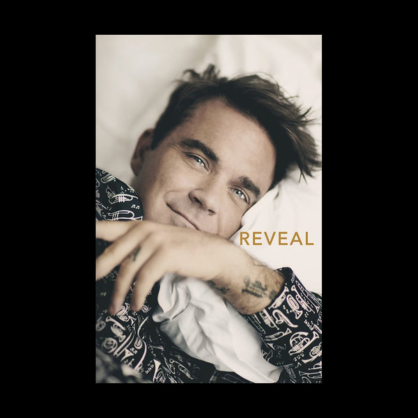 Reveal only available on RobbieWilliams.com