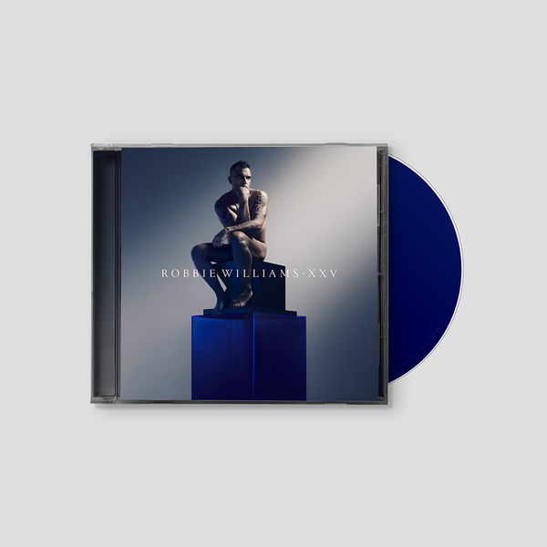 XXV CD only available on RobbieWilliams.com
