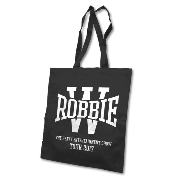 Boxing Logo Tote Bag only available on RobbieWilliams.com