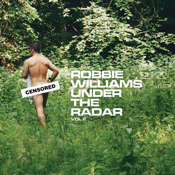 Under The Radar Volume 2 (CD) only available on RobbieWilliams.com