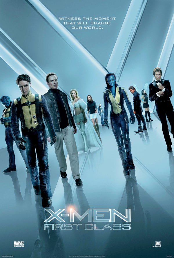 X-Men: First Class (Take That Love Love) only available on RobbieWilliams.com