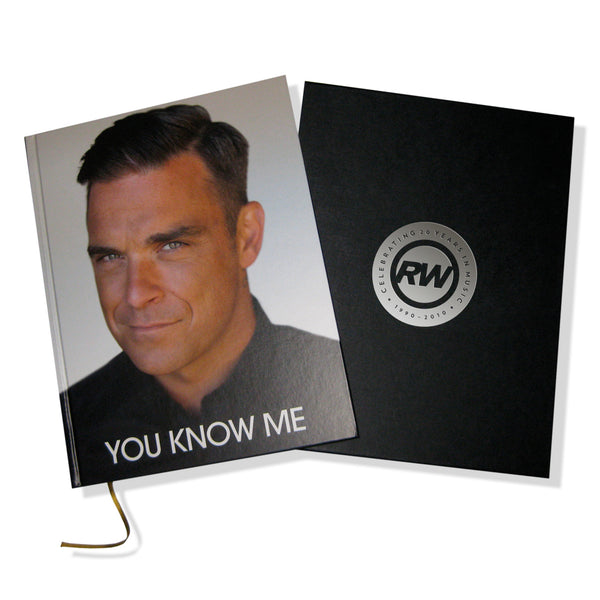 You Know Me - Deluxe Edition only available on RobbieWilliams.com