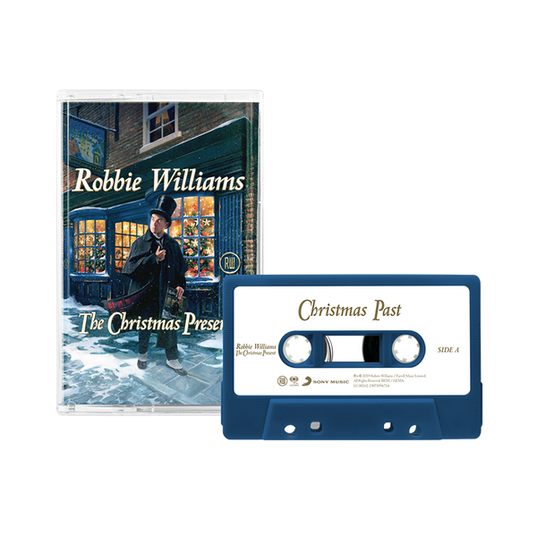 The Christmas Present Blue Cassette (Store Exclusive) only available on RobbieWilliams.com