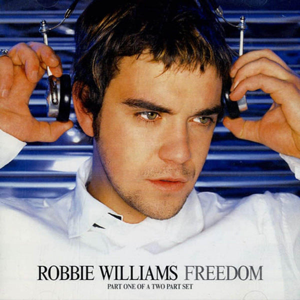 Freedom only available on RobbieWilliams.com