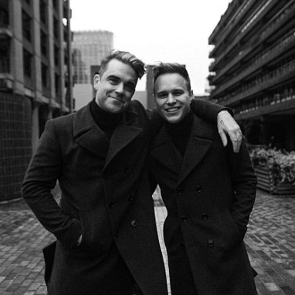 Olly Murs - Hand On Heart video premiere only available on RobbieWilliams.com