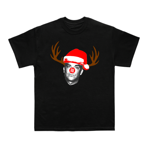 Rudolph Tee only available on RobbieWilliams.com