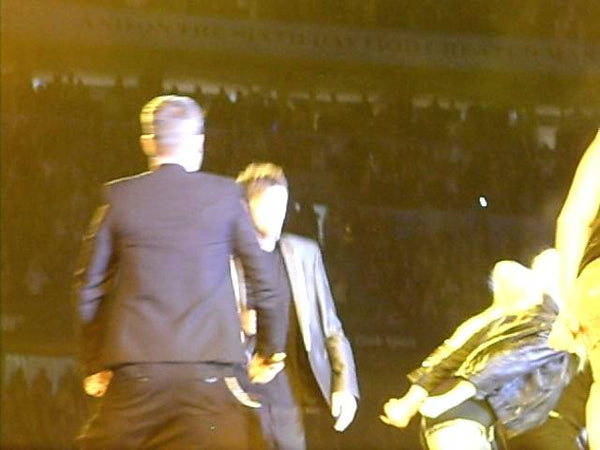 Progress Live 2011: Take That Perform Relight My Fire At Manchester (7 June) only available on RobbieWilliams.com