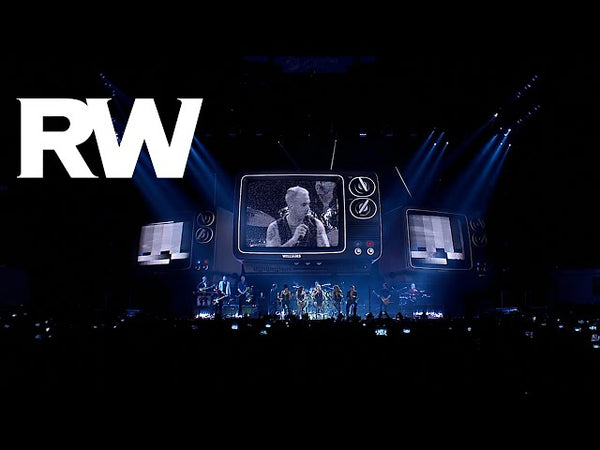 Come Undone live in Madrid | LMEY Tour only available on RobbieWilliams.com