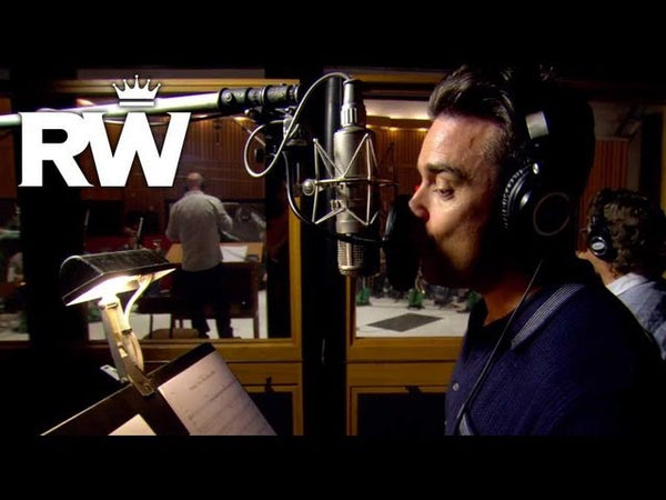 Swings Both Ways | Robbie Swings In The Studio only available on RobbieWilliams.com