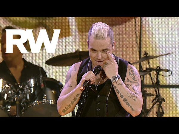 Millennium live in St. Petersburg | LMEY Tour 2015 only available on RobbieWilliams.com