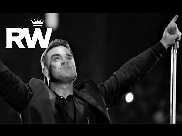 Live At The O2 - "One Of The Best Experiences On Stage Ever" only available on RobbieWilliams.com
